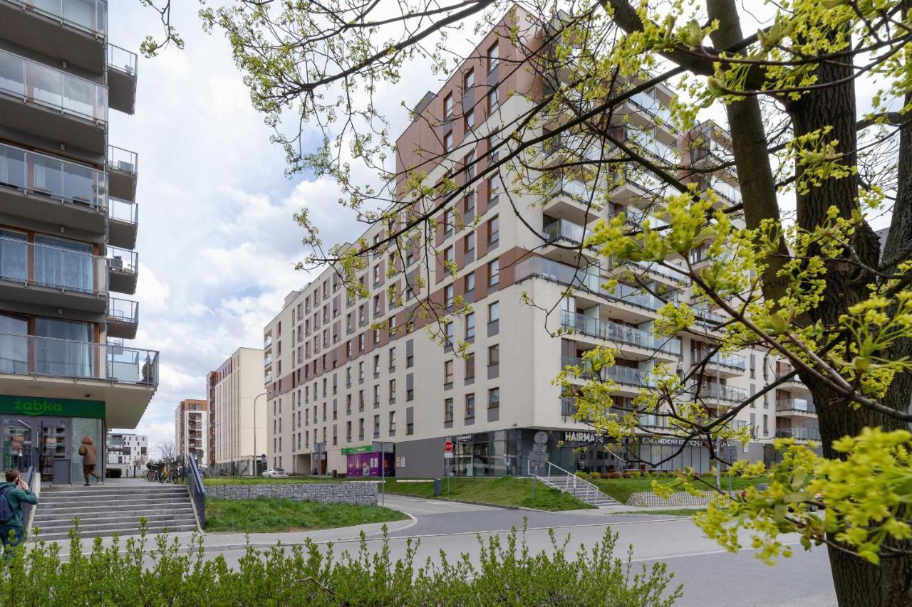 Krowodrza Apartment Premium With Balcony By Renters Prestige Kraków Zewnętrze zdjęcie