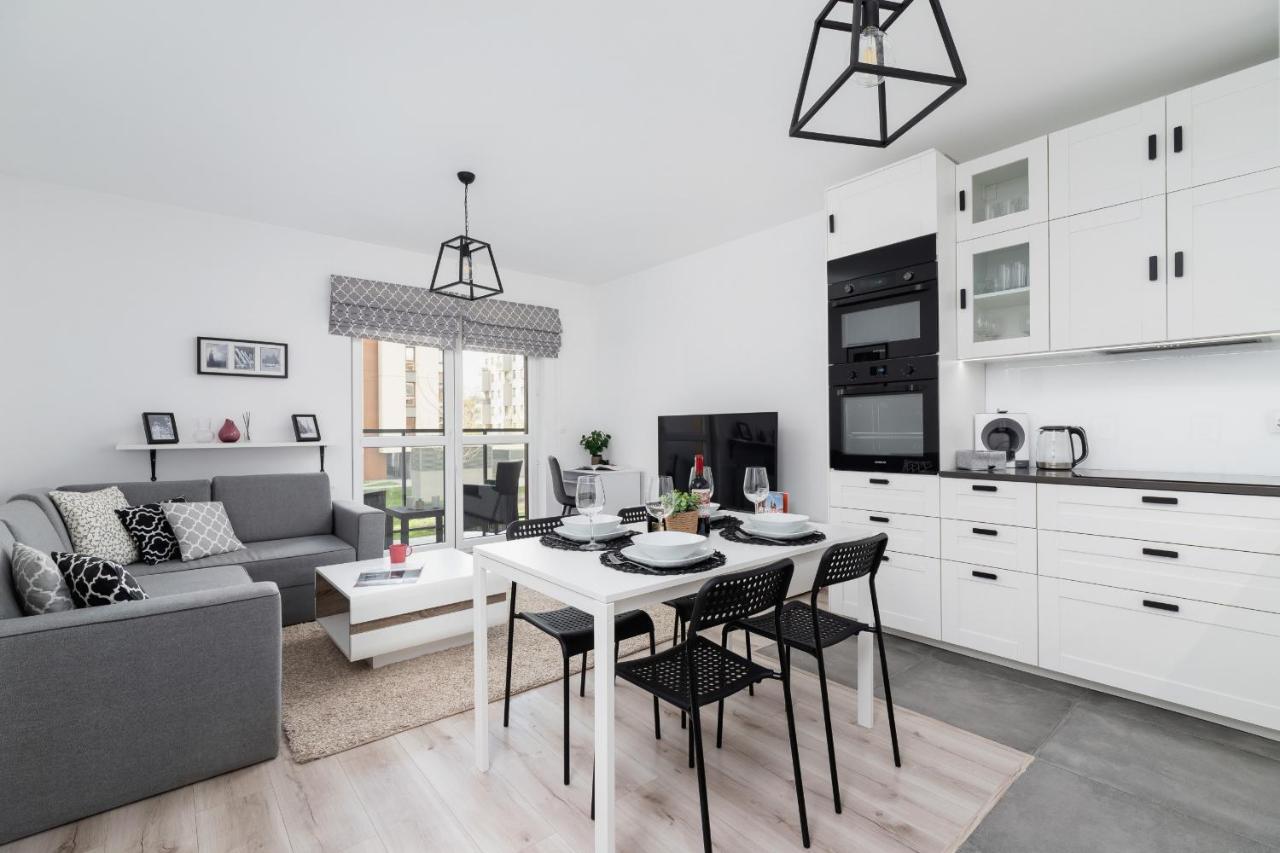 Krowodrza Apartment Premium With Balcony By Renters Prestige Kraków Zewnętrze zdjęcie